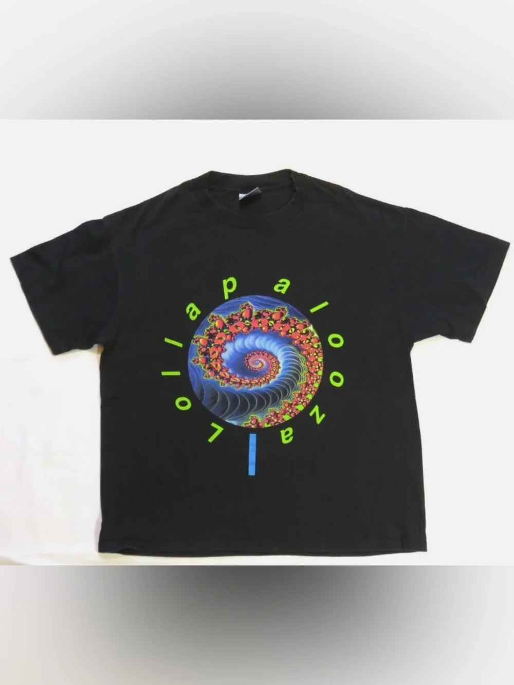 Vintage authentic Lallapalooza Band Shirt 1991 Brockum tag XL A+ condition